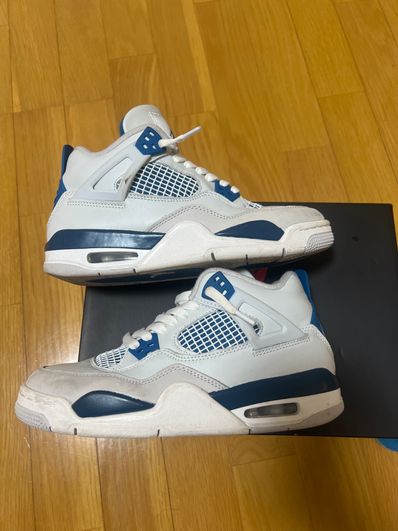 Nike Air Jordan 4 Retro "Industrial Blue"