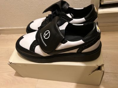 PEACEMINUSONE × Nike Kwondo 1 "Black and White" / G-DRAGON