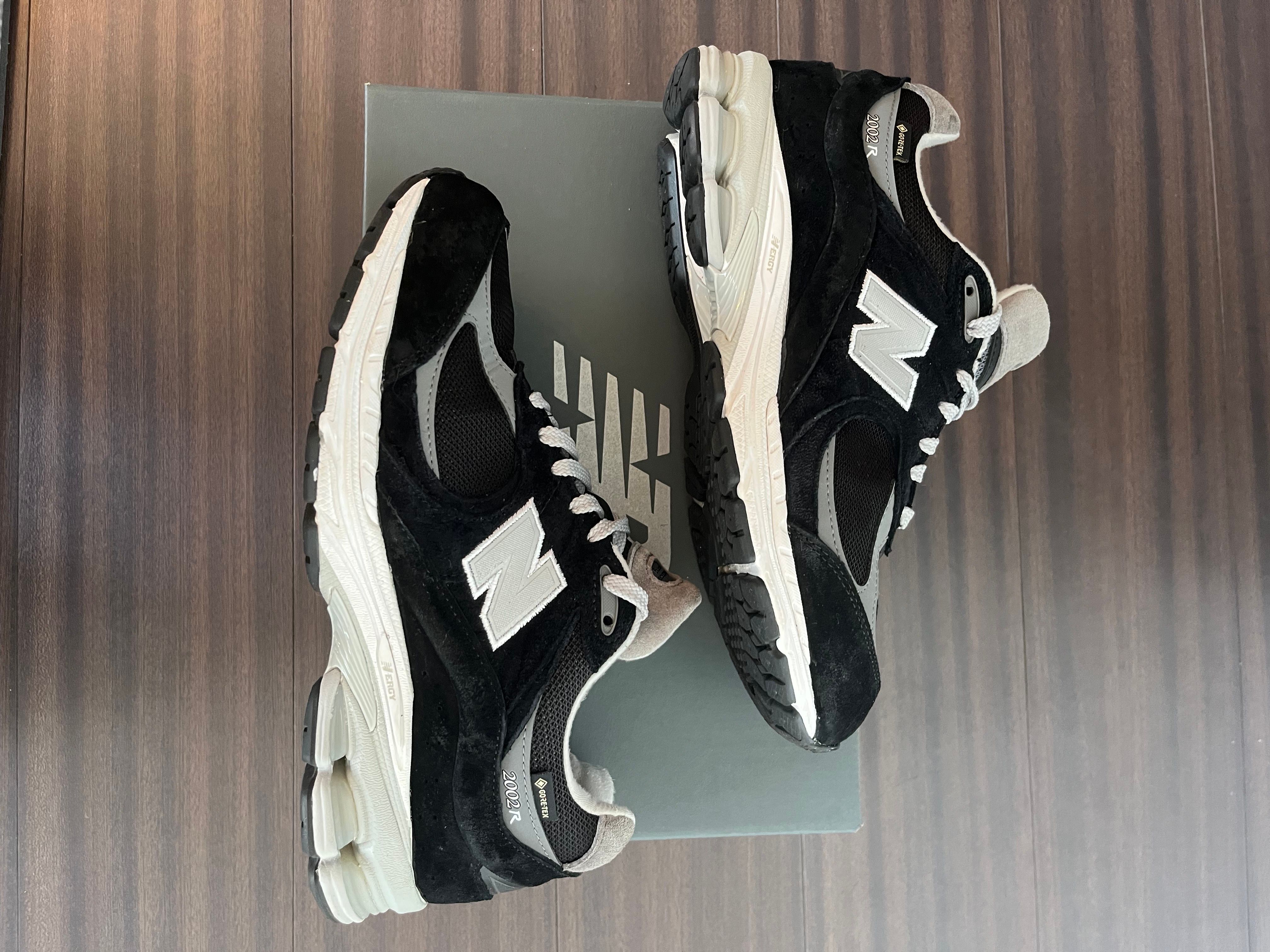 New Balance 2002R GORE-TEX "Black/Gray"