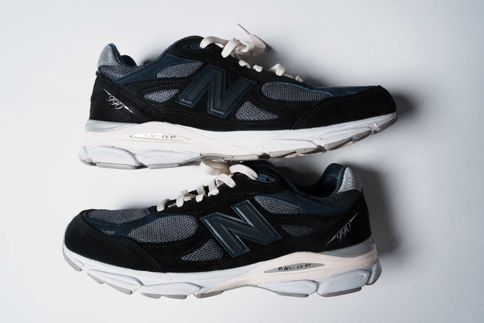 KITH Ronnie Fieg × New Balance 990V3 "Genesis/Navy"