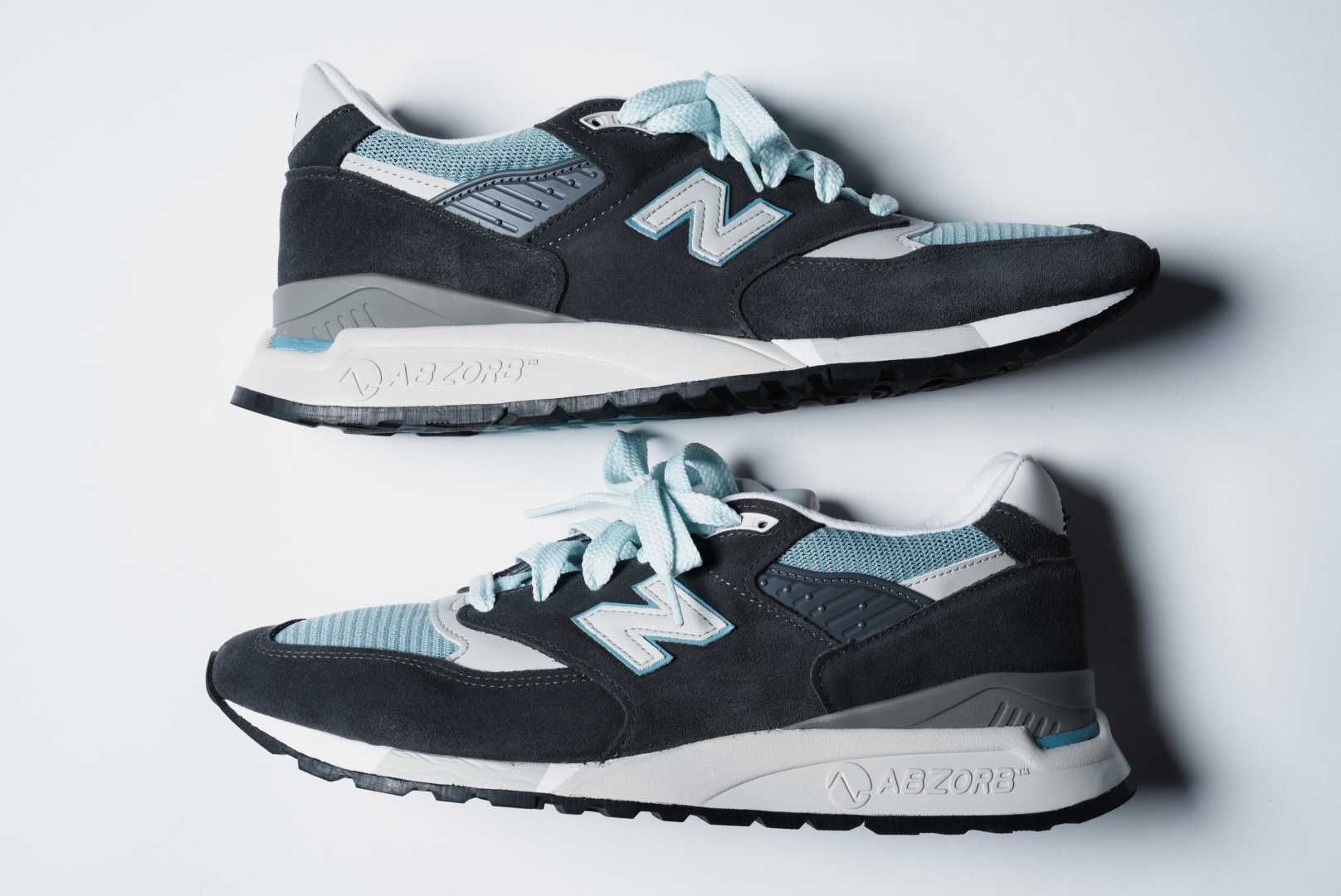 KITH × New Balance 998 "Steel Blue"
