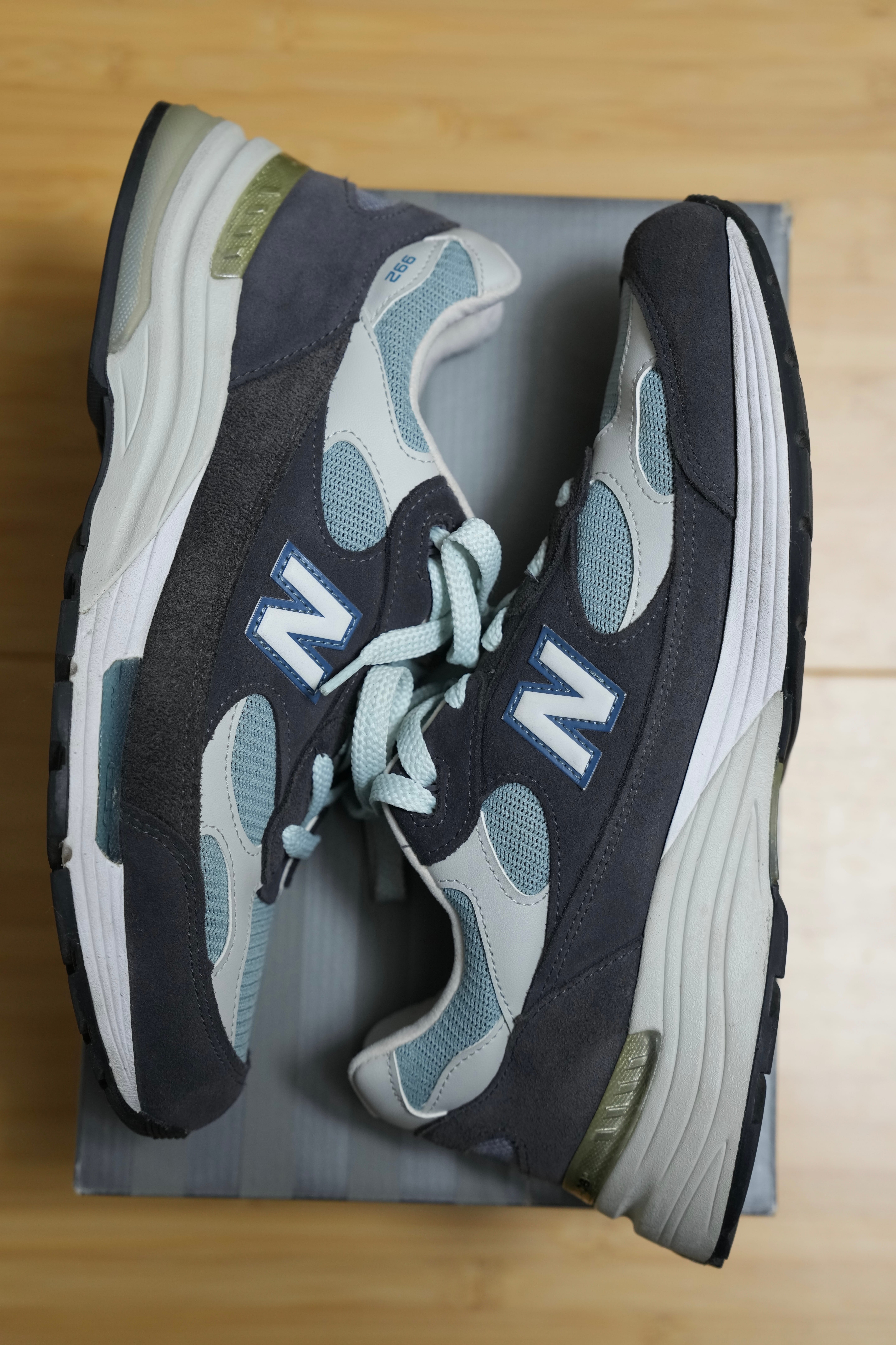 KITH × New Balance 992 "Steel Blue"
