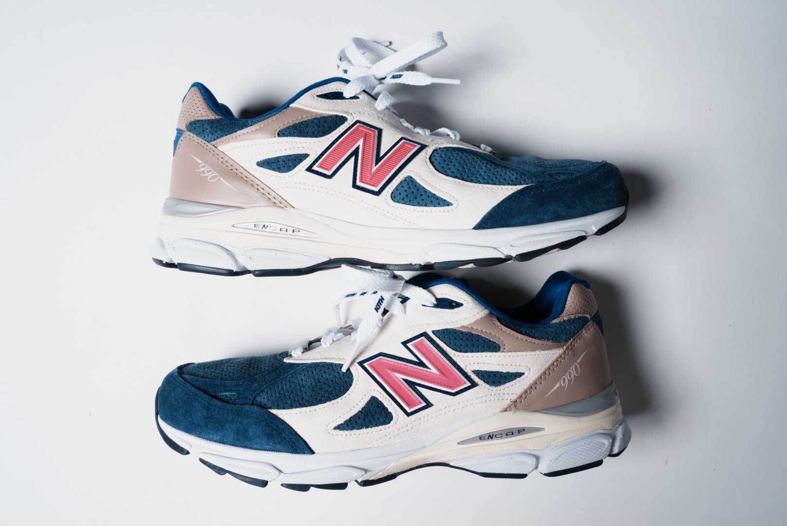 KITH × New Balance 990V3 "Daytona"