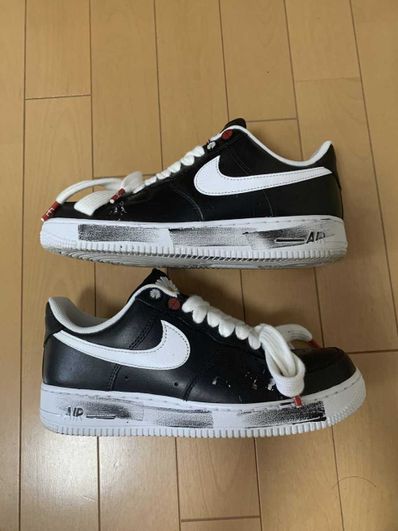 PEACEMINUSONE × Nike Air Force 1 Low Para Noise "Black" / G-DRAGON