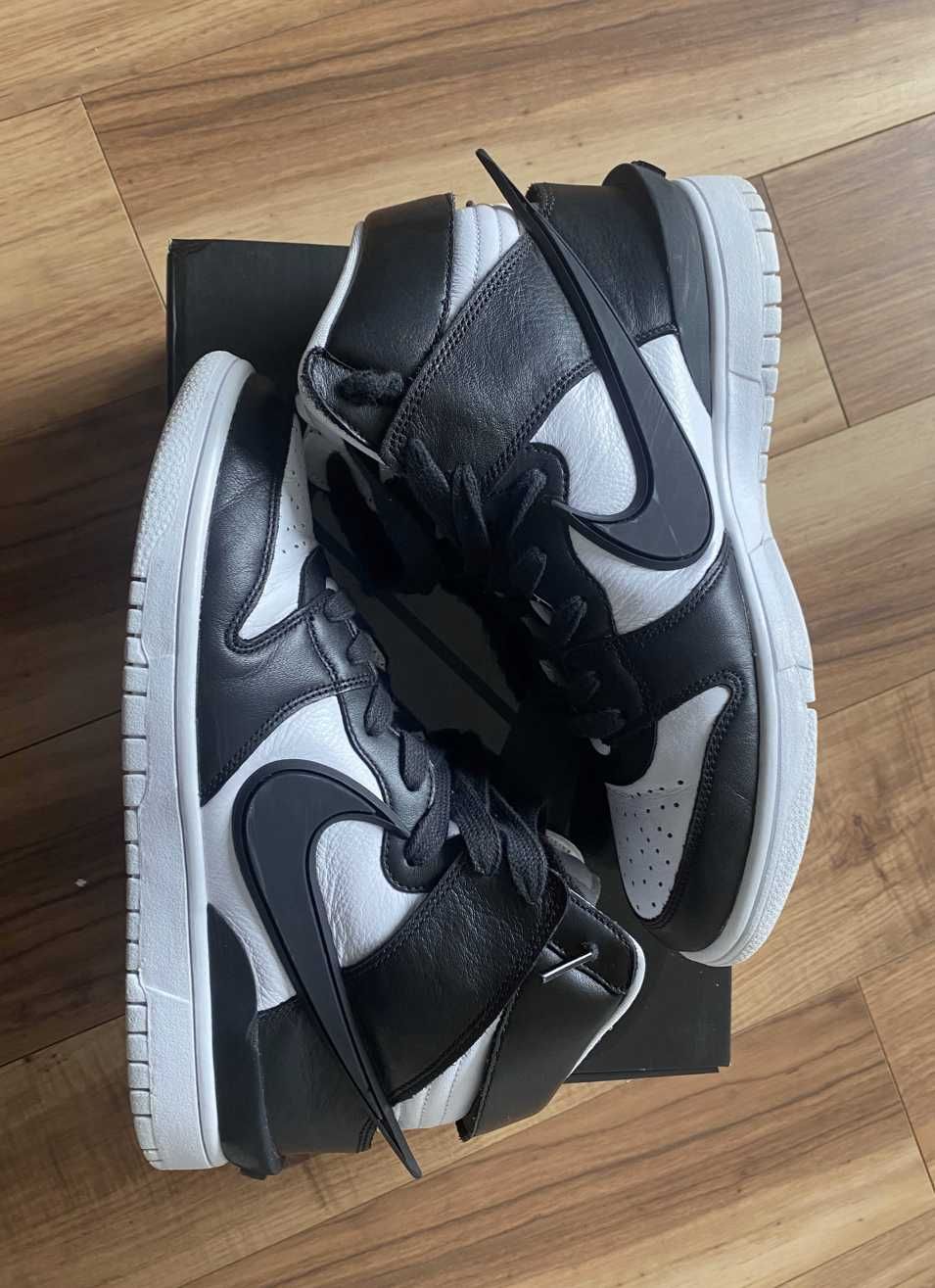 AMBUSH × Nike Dunk High "Black"