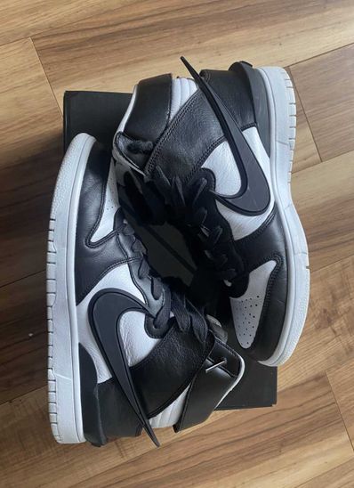 AMBUSH × Nike Dunk High "Black"