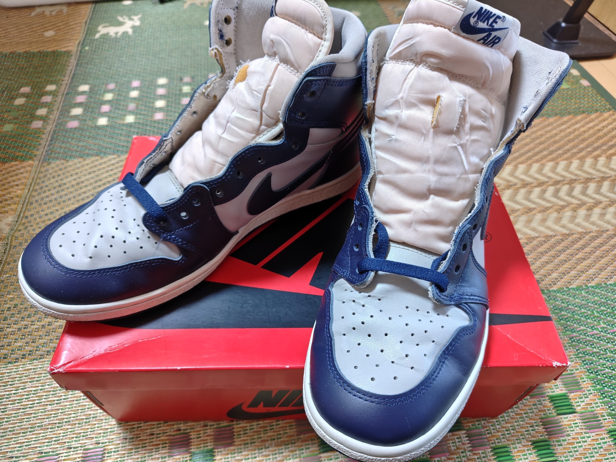 Nike Air Jordan 1 High 85 "Georgetown"