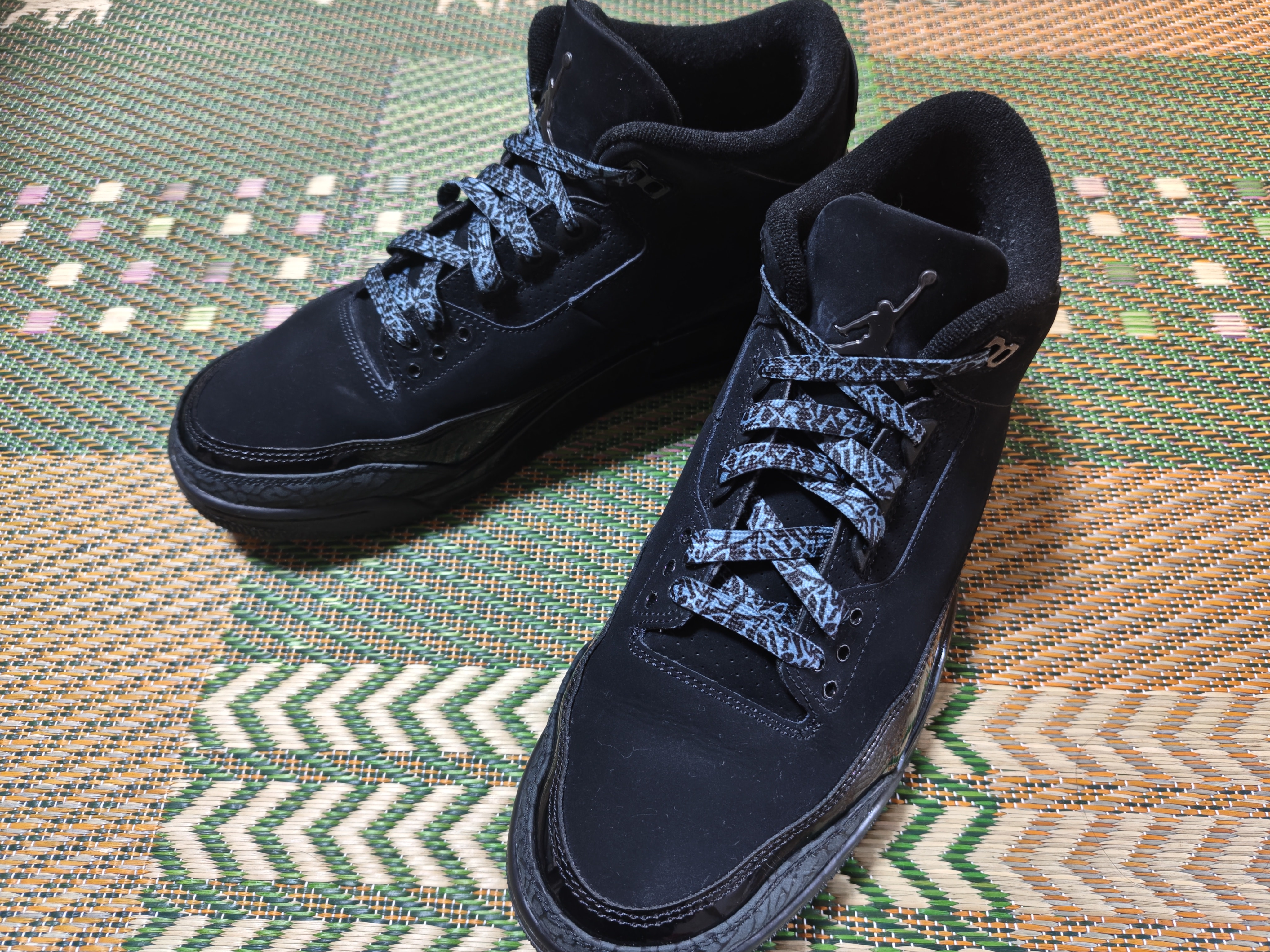 Nike Air Jordan 3 Retro "Black Cat" (2025)