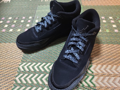 Nike Air Jordan 3 Retro "Black Cat" (2025)