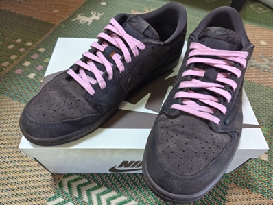Travis Scott × Nike Air Jordan 1 Low OG SP "Velvet Brown and Dark Mocha"