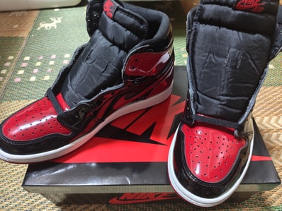 Nike Air Jordan 1 High OG "Patent Bred"