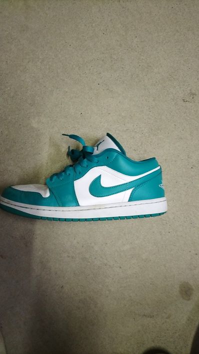 Nike Women's Air Jordan 1 Low "Turquoise"