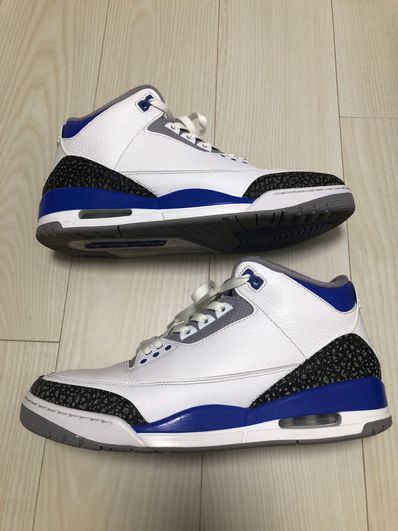 Nike Air Jordan 3 "Racer Blue"