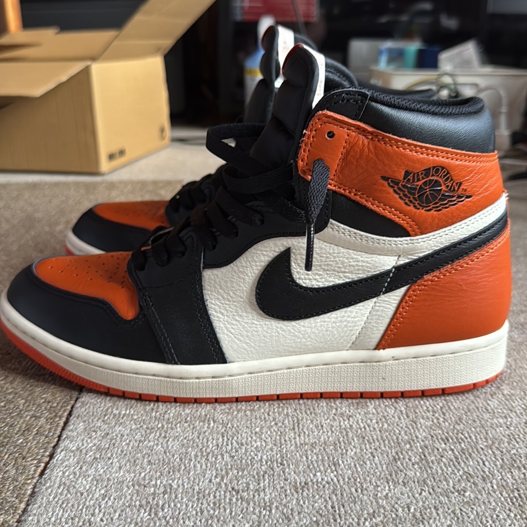Nike Air Jordan 1 Retro High OG "Shattered Backboard" (2025)