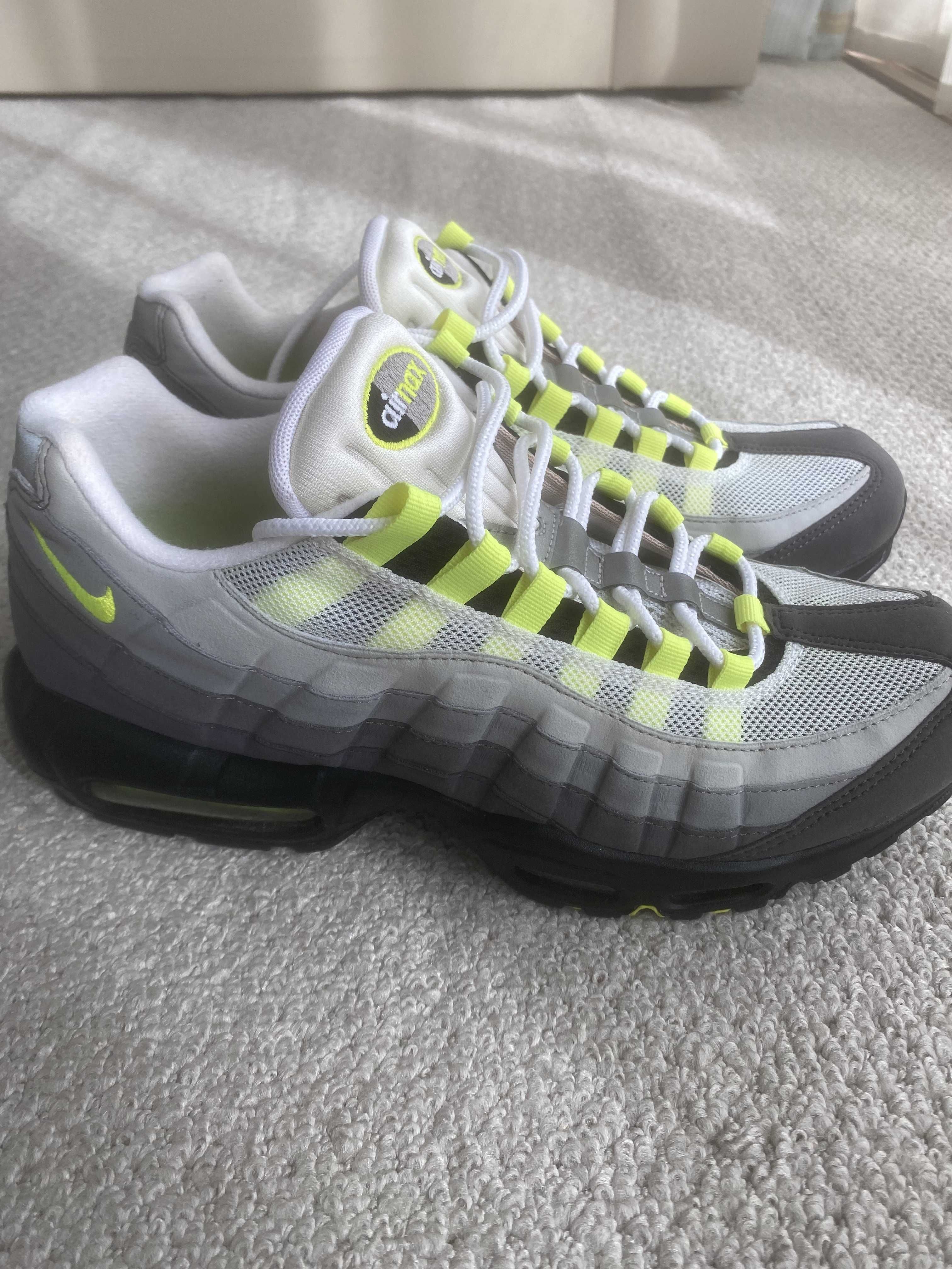 Nike Air Max 95 OG "Yellow Gradation" (2018)