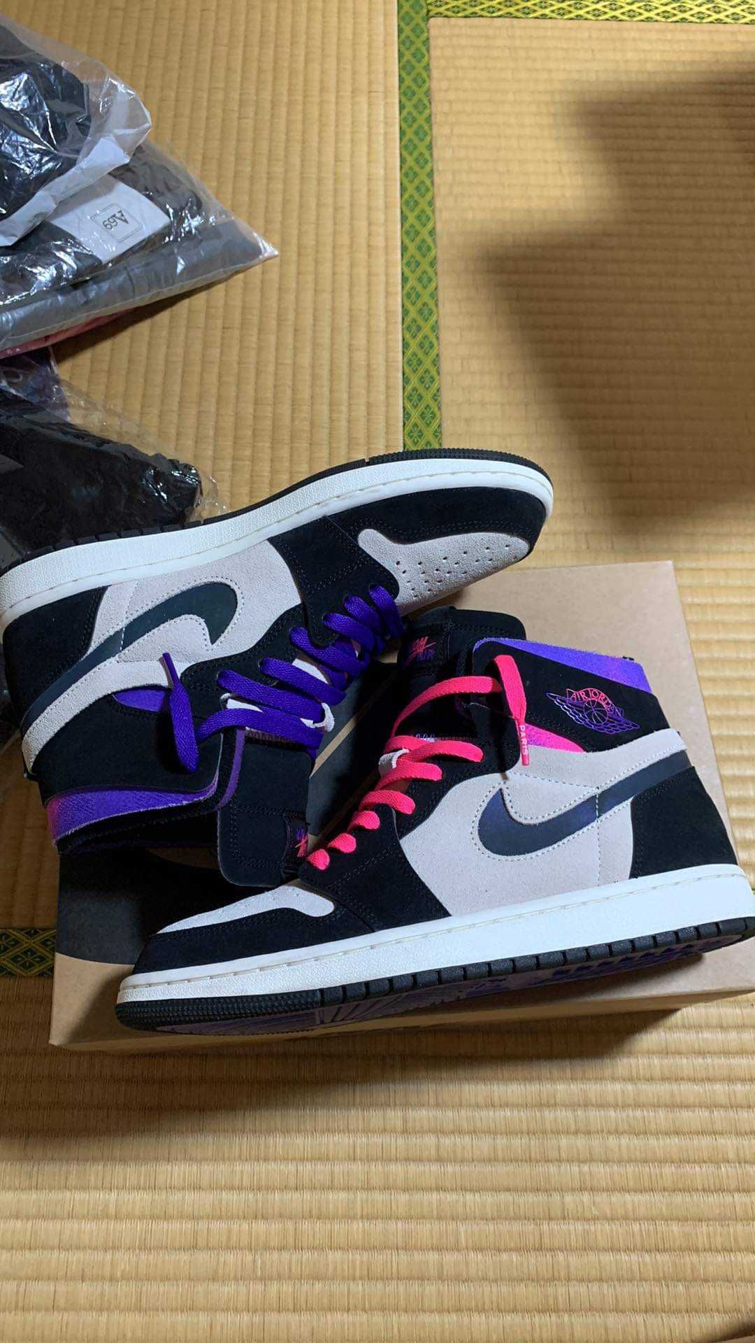 PSG × Nike Air Jordan 1 High Zoom Air Comfort "Paris Saint Germain"