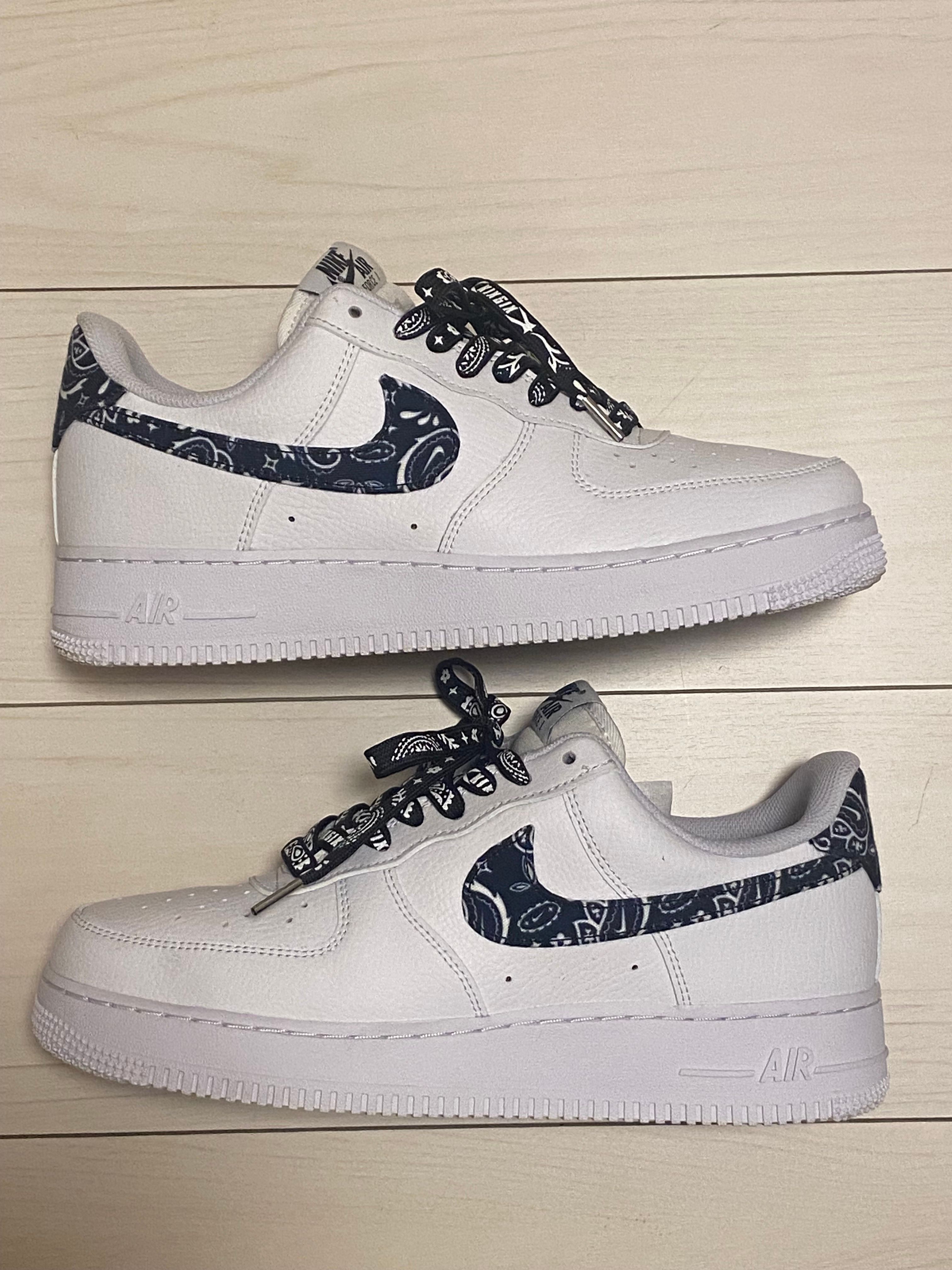 Nike Women's Air Force 1 Low '07 Essential "Black Paisley"