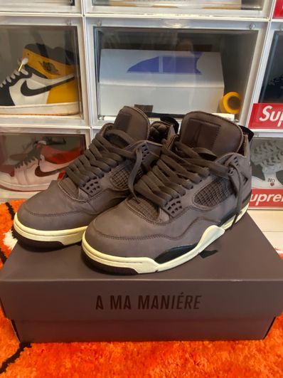 A Ma Maniere × Nike Air Jordan 4 "Violet Ore"