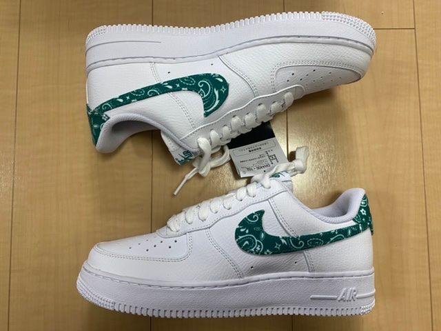 Nike Women's Air Force 1 Low '07 Essential "Green Paisley"