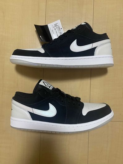 Nike Air Jordan 1 Low "Omega/Black/White"