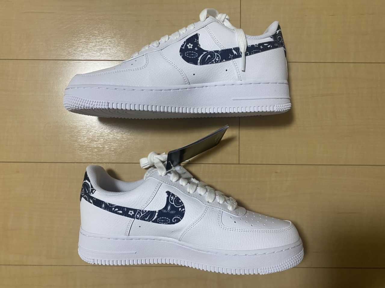 Nike Women's Air Force 1 Low '07 Essential "Black Paisley"