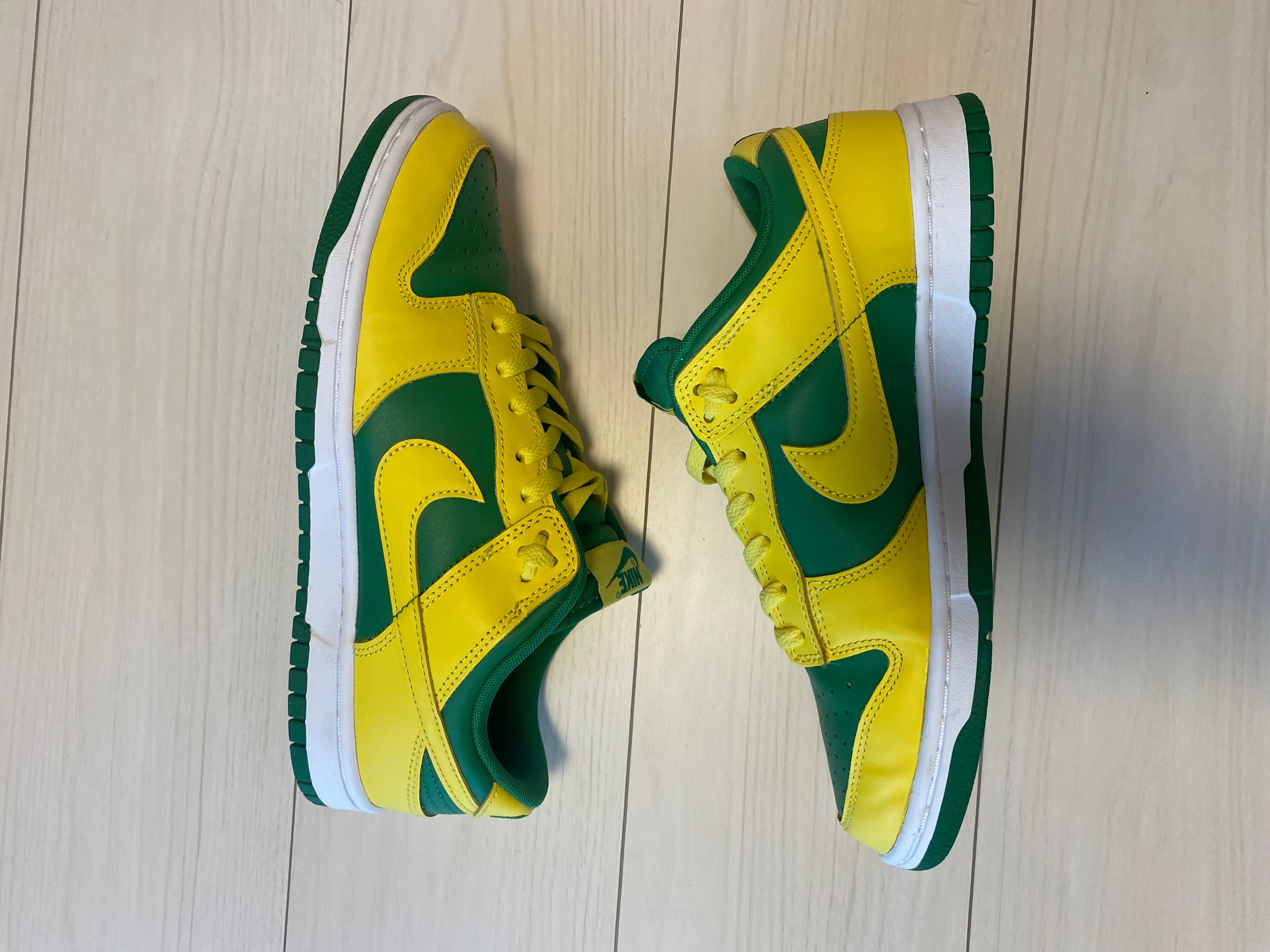 Nike Dunk Low "Reverse Brazil"