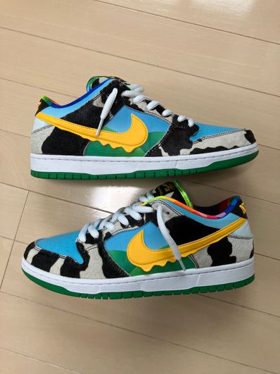 BEN & JERRY'S × Nike SB Dunk Low "Chunky Dunky"