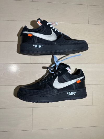 Off-White × Nike Air Force 1 Low "Black"