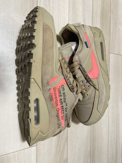 Off-White × Nike Air Max 90 "Desert Ore"