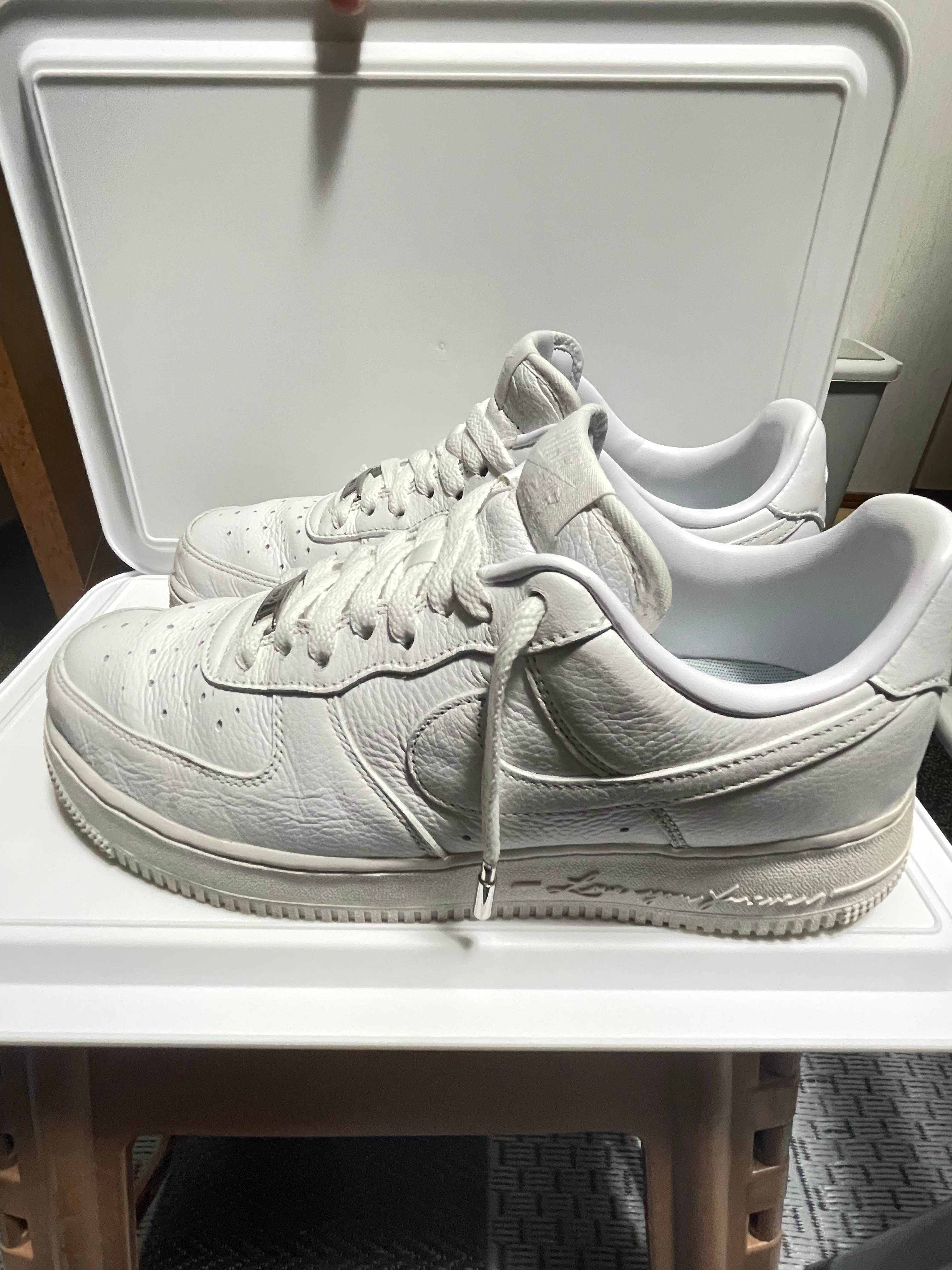 Drake NOCTA × Nike Air Force 1 Low "Love You Forver/White"