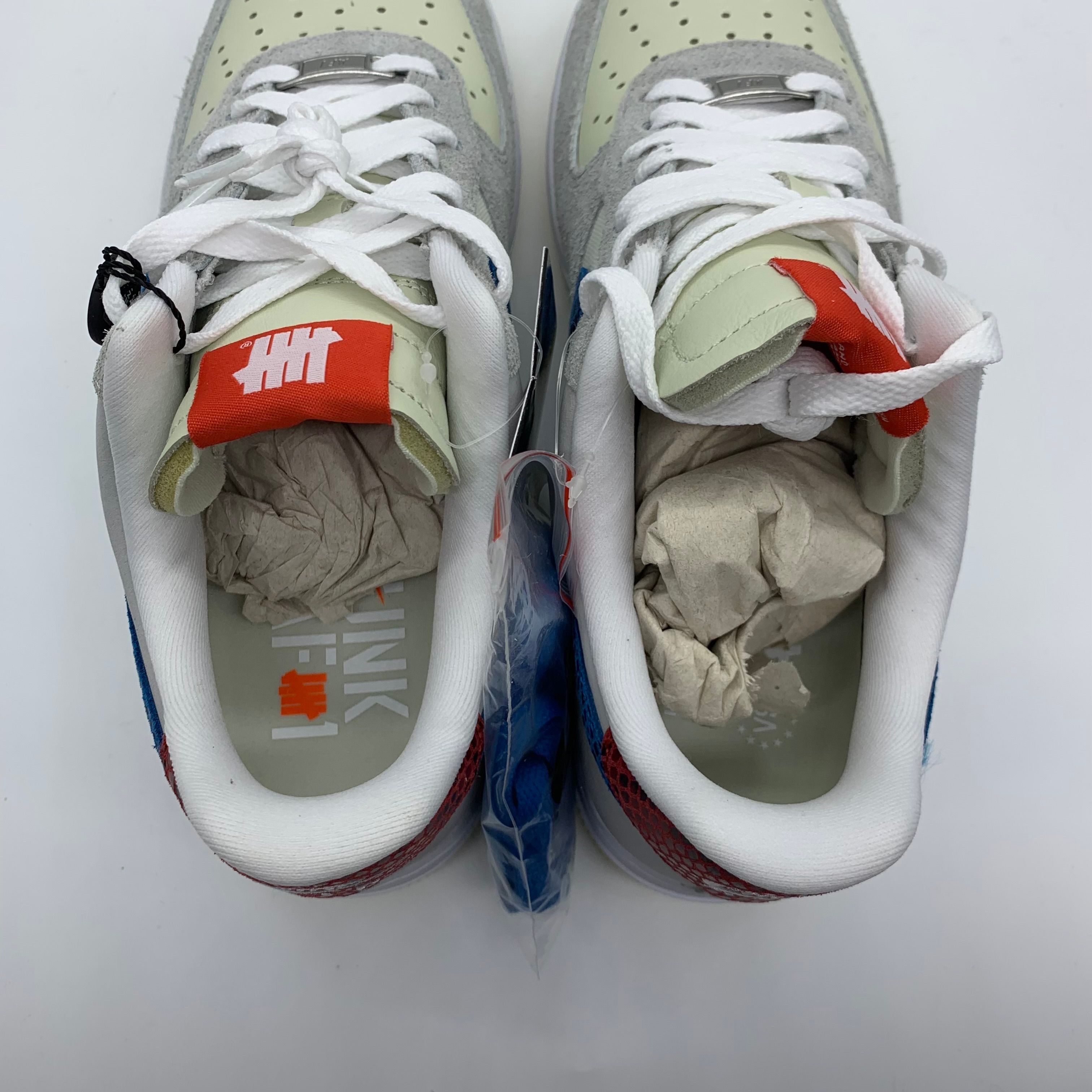 UNDEFEATED × Nike Air Force 1 Low "White"