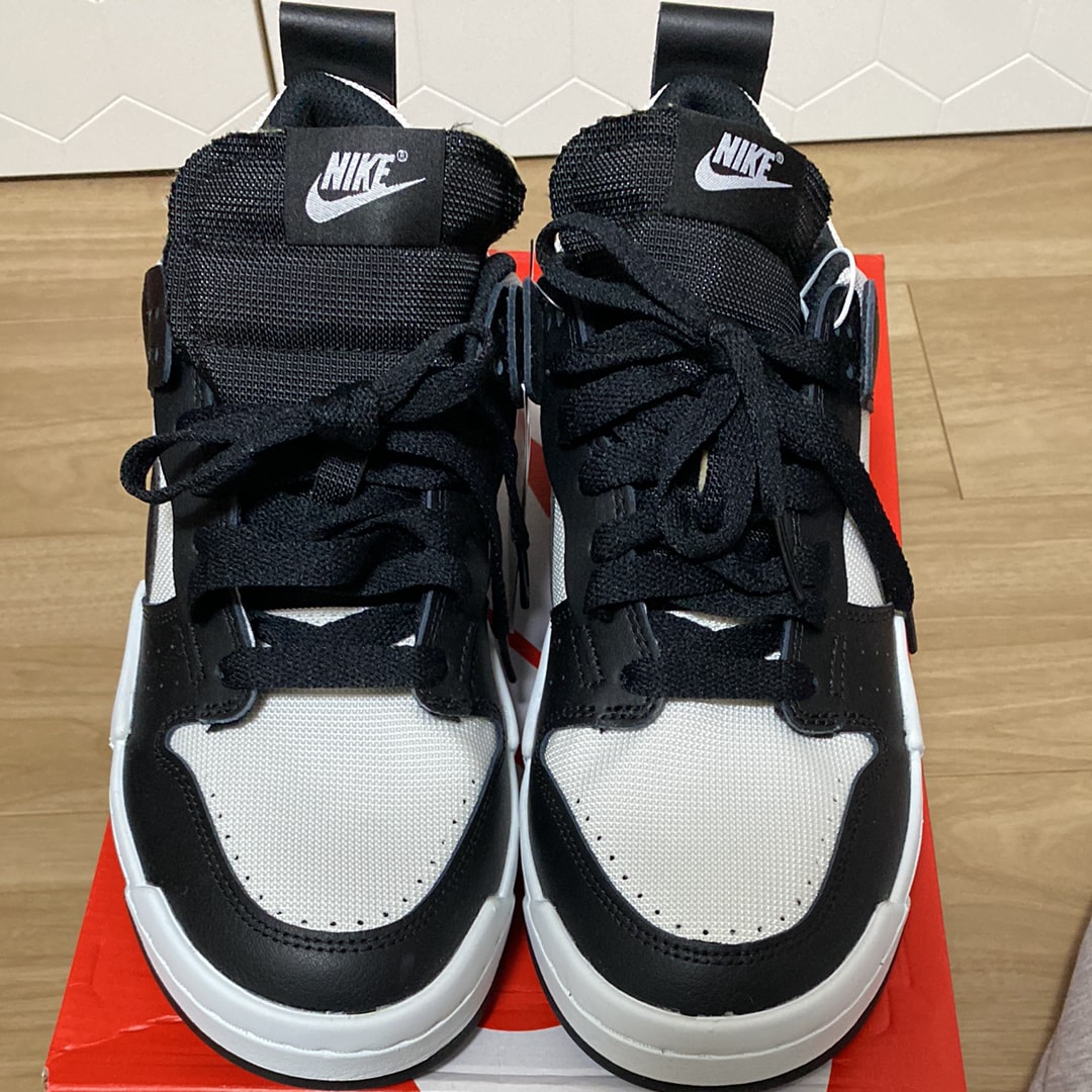 Nike Women's Dunk Low Disrupt "White/Black"