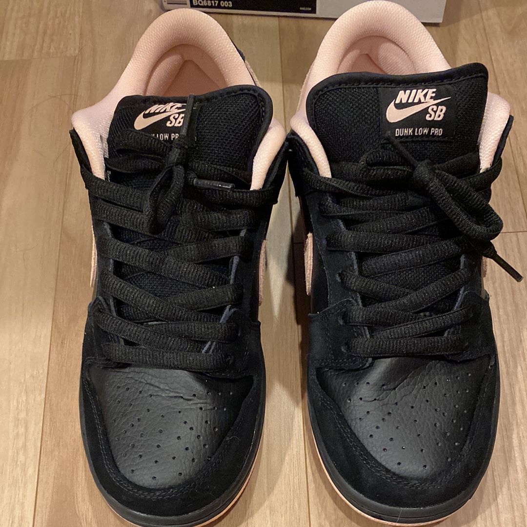 Nike SB Dunk Low PRO "Black/Washed Coral"