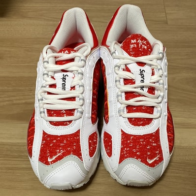 Supreme × Nike Air Max Tailwind 4 "Red"