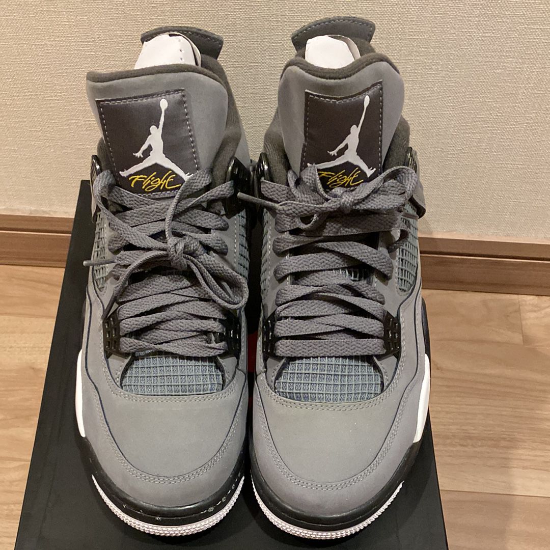 Nike Air Jordan 4 "Cool Grey"