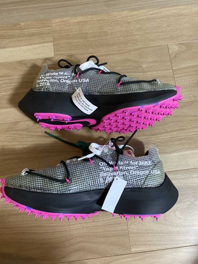 Off-White × Nike Women's Vapor Street "Black"