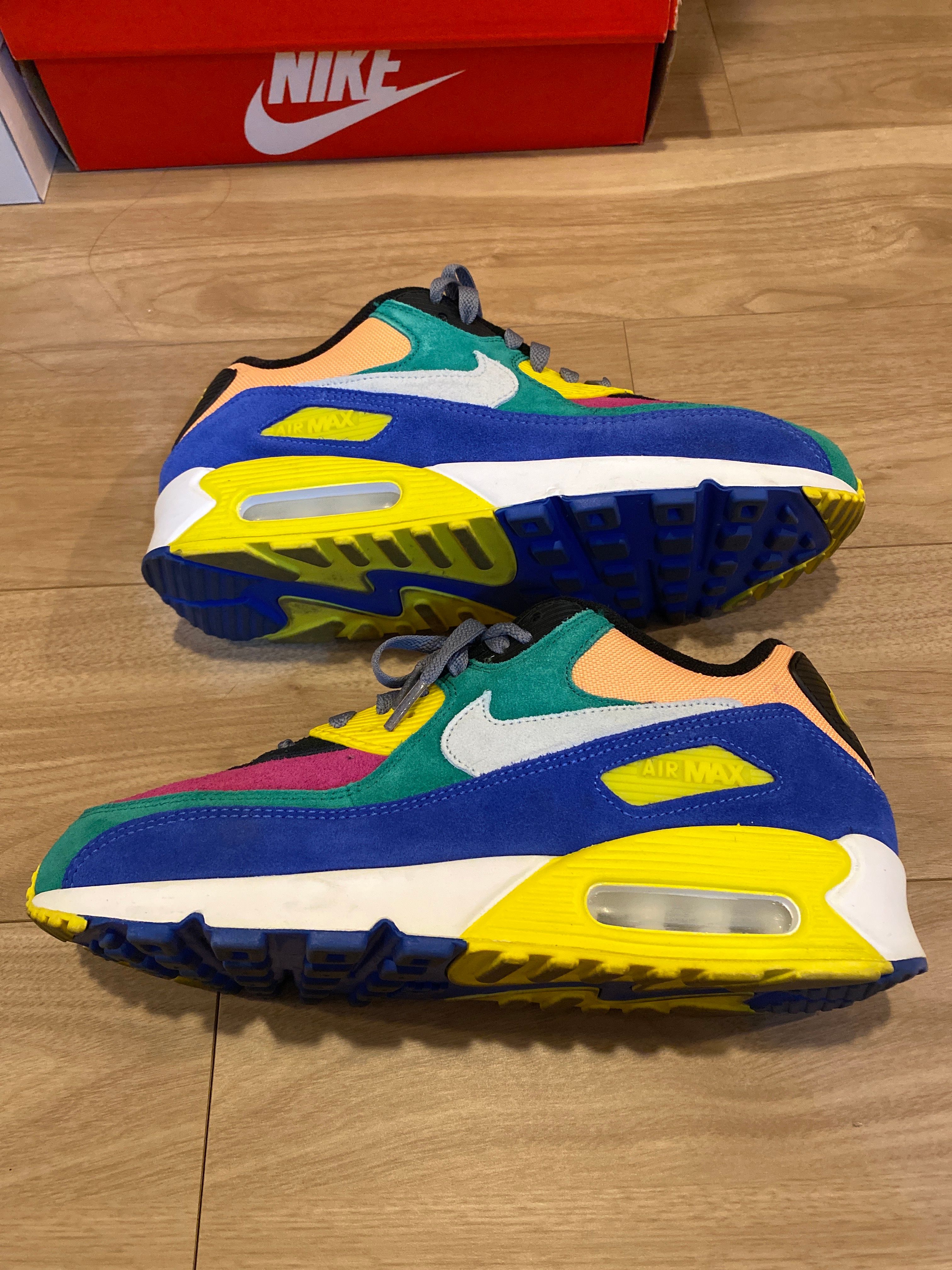 NIKE AIR MAX 90 QS "VIOTECH2.0"