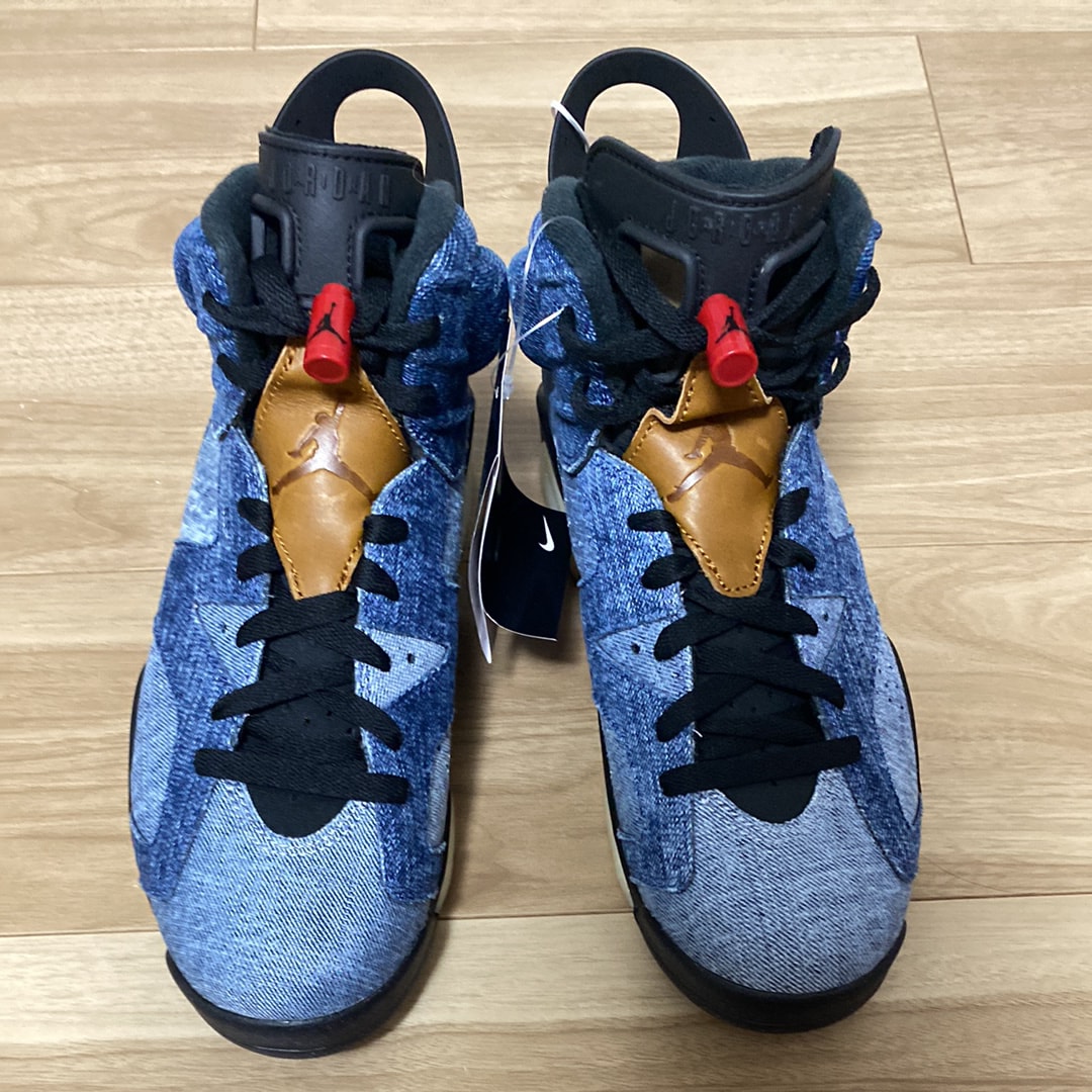 Nike Air Jordan 6 "Washed Denim"