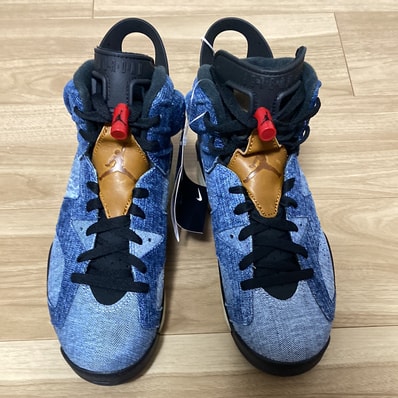 Nike Air Jordan 6 "Washed Denim"