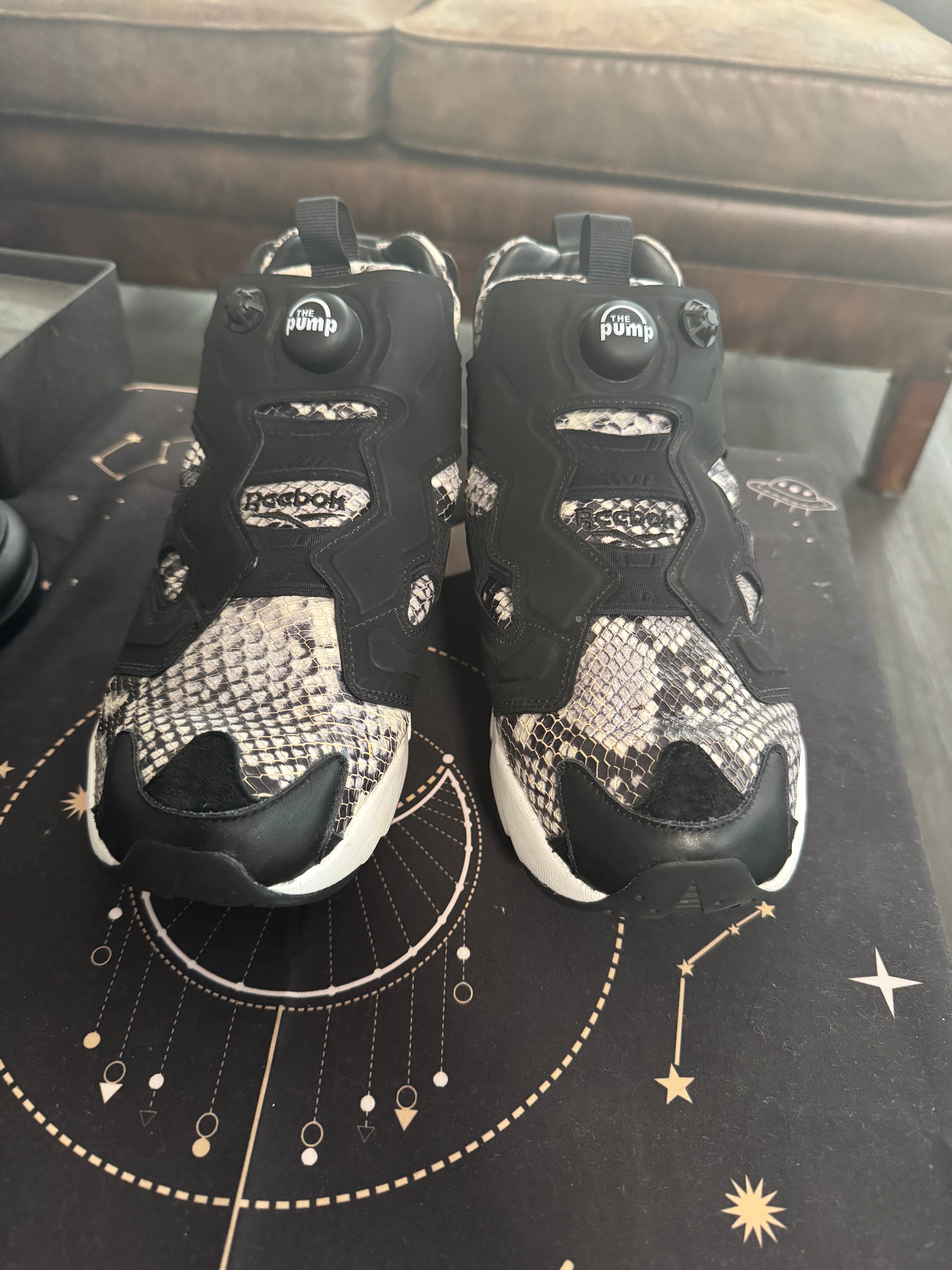 REEBOK INSTAPUMP FURY OG SNAKE PACK "WHITE"