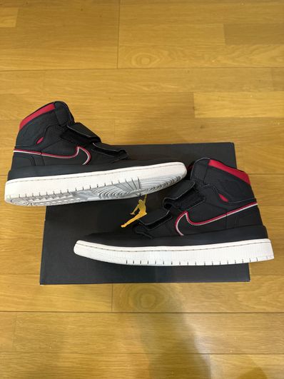 Nike Air Jordan 1 Retro High Double Strap "Black Gym Red"