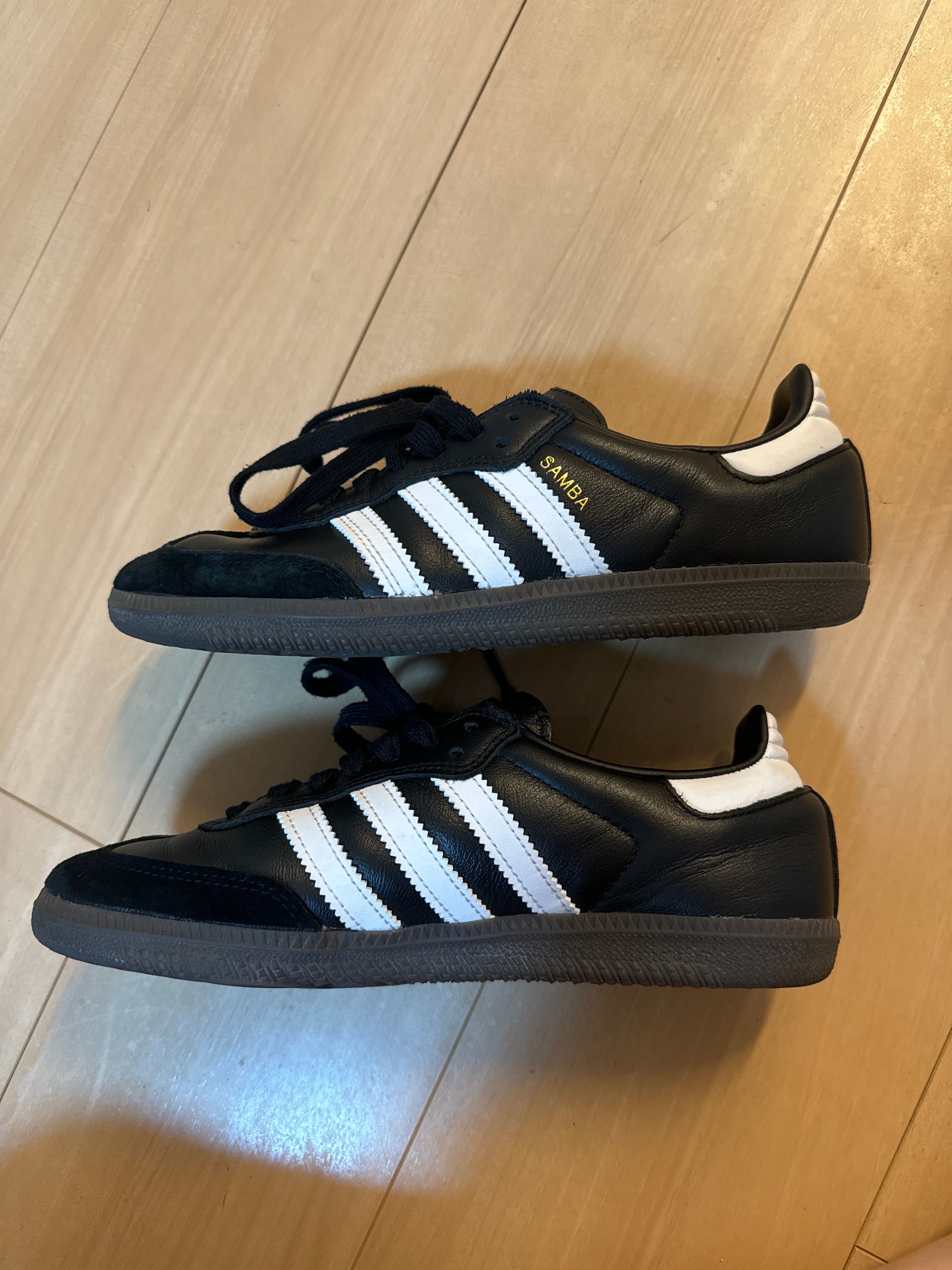 adidas Samba OG "Core Black/Cloud White/Gum"