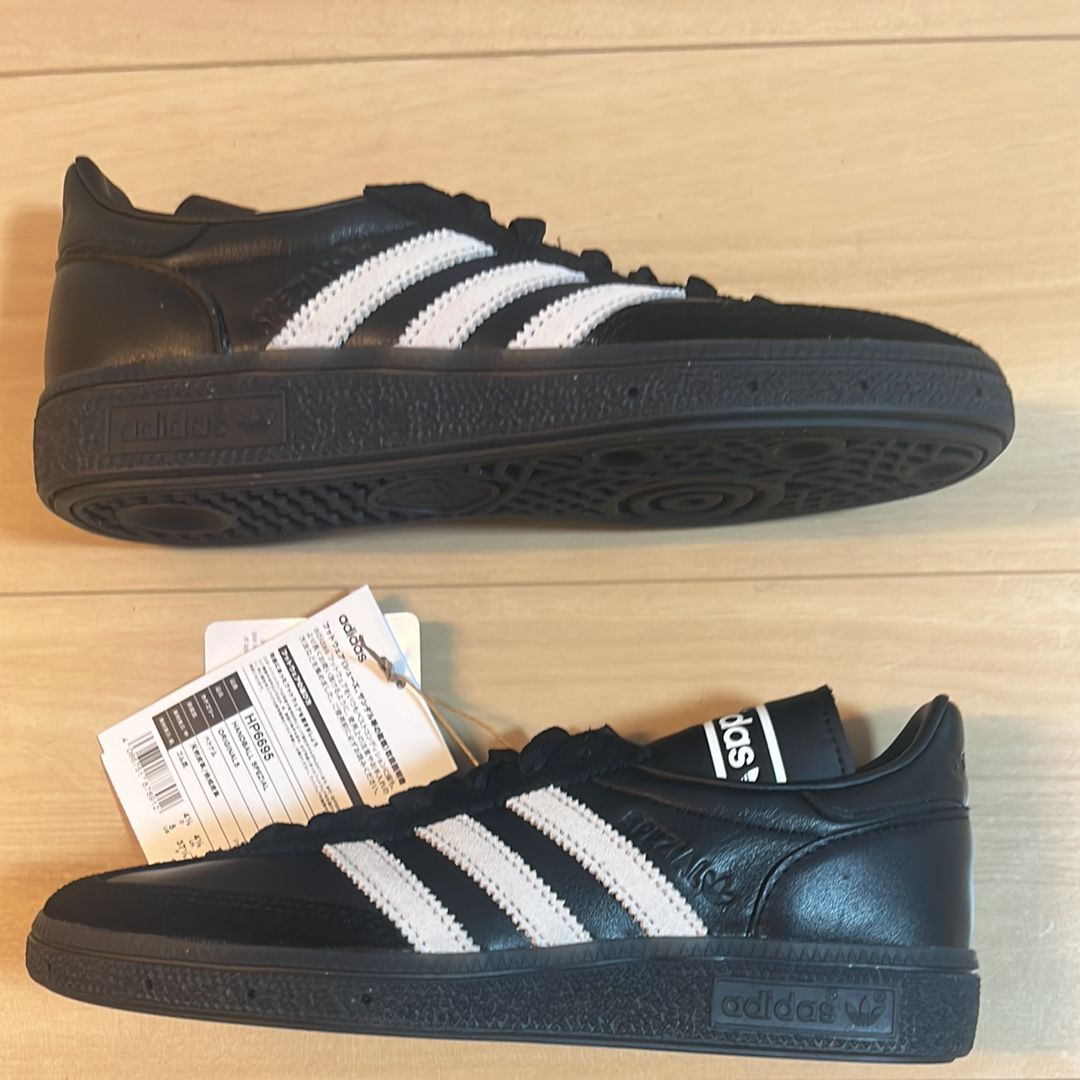 SHUKYU × E-WAX × adidas Handball Spezial "Core Black"