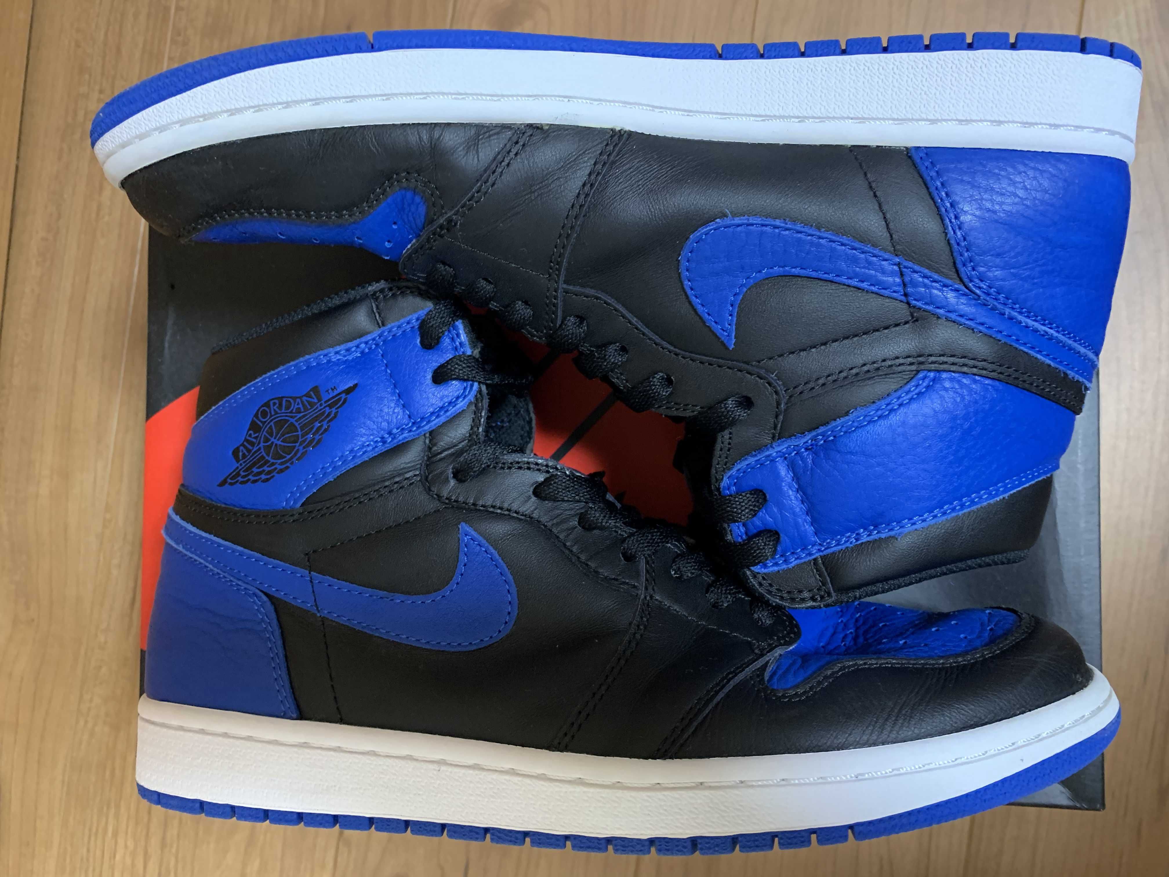 Nike Air Jordan 1 Retro High OG "Royal" (2017)