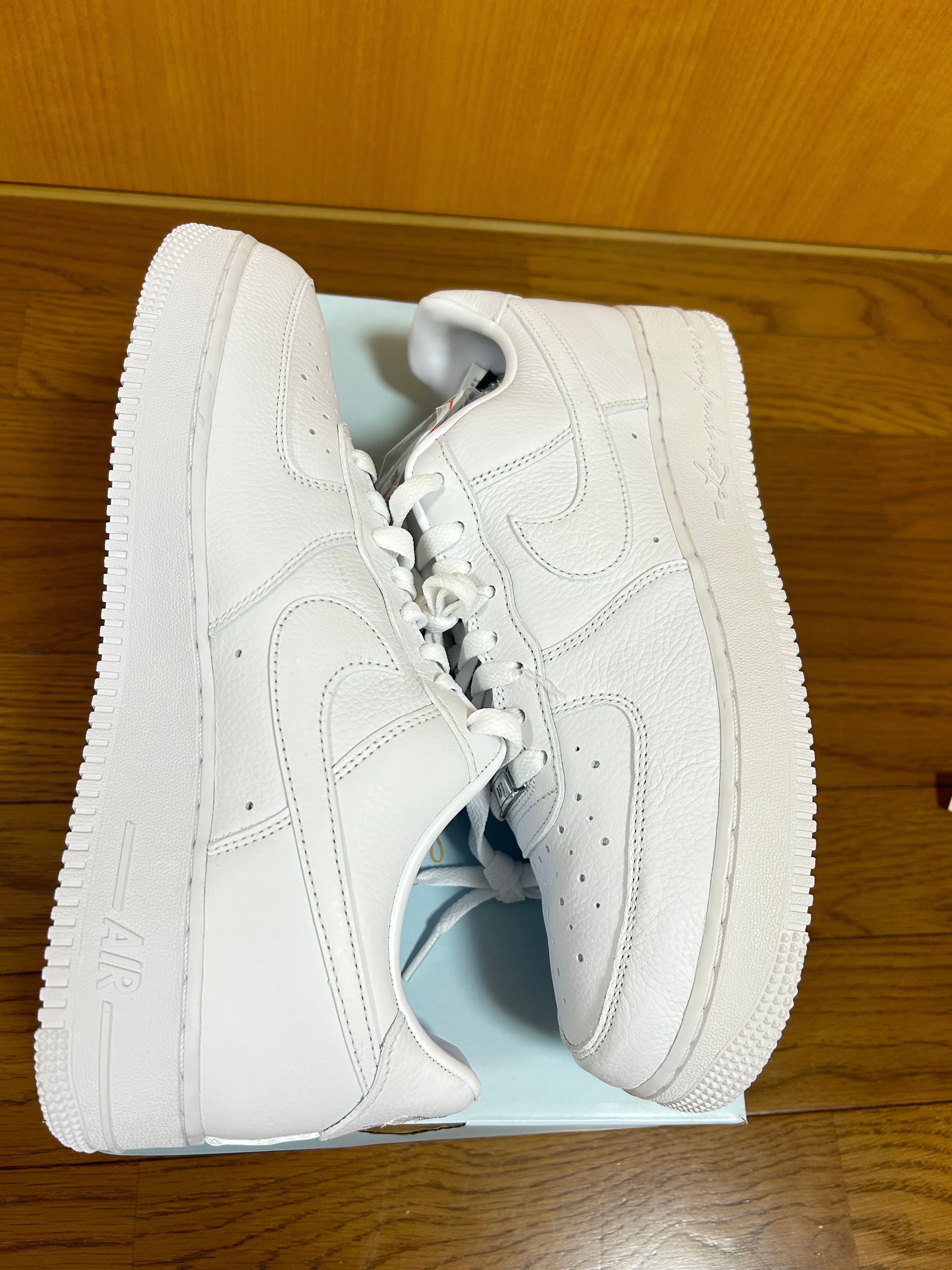 Drake NOCTA × Nike Air Force 1 Low "Love You Forver/White"