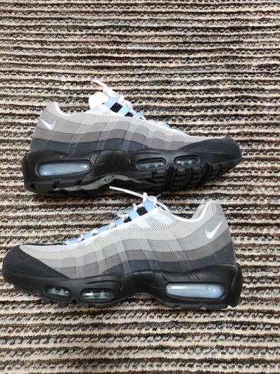 Nike air max 2025 95 black & aluminum