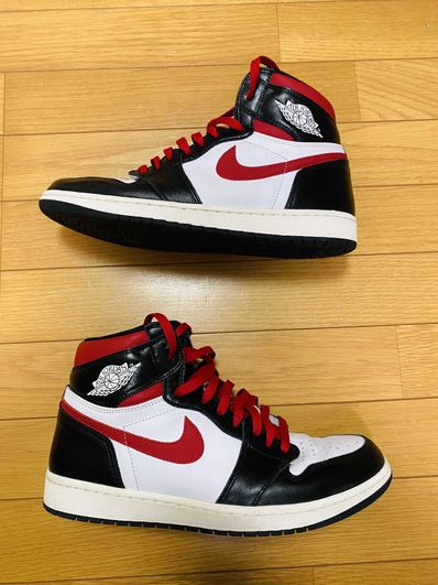 Nike Air Jordan 1 Retro High "Black/White/Sail/Gym Red"
