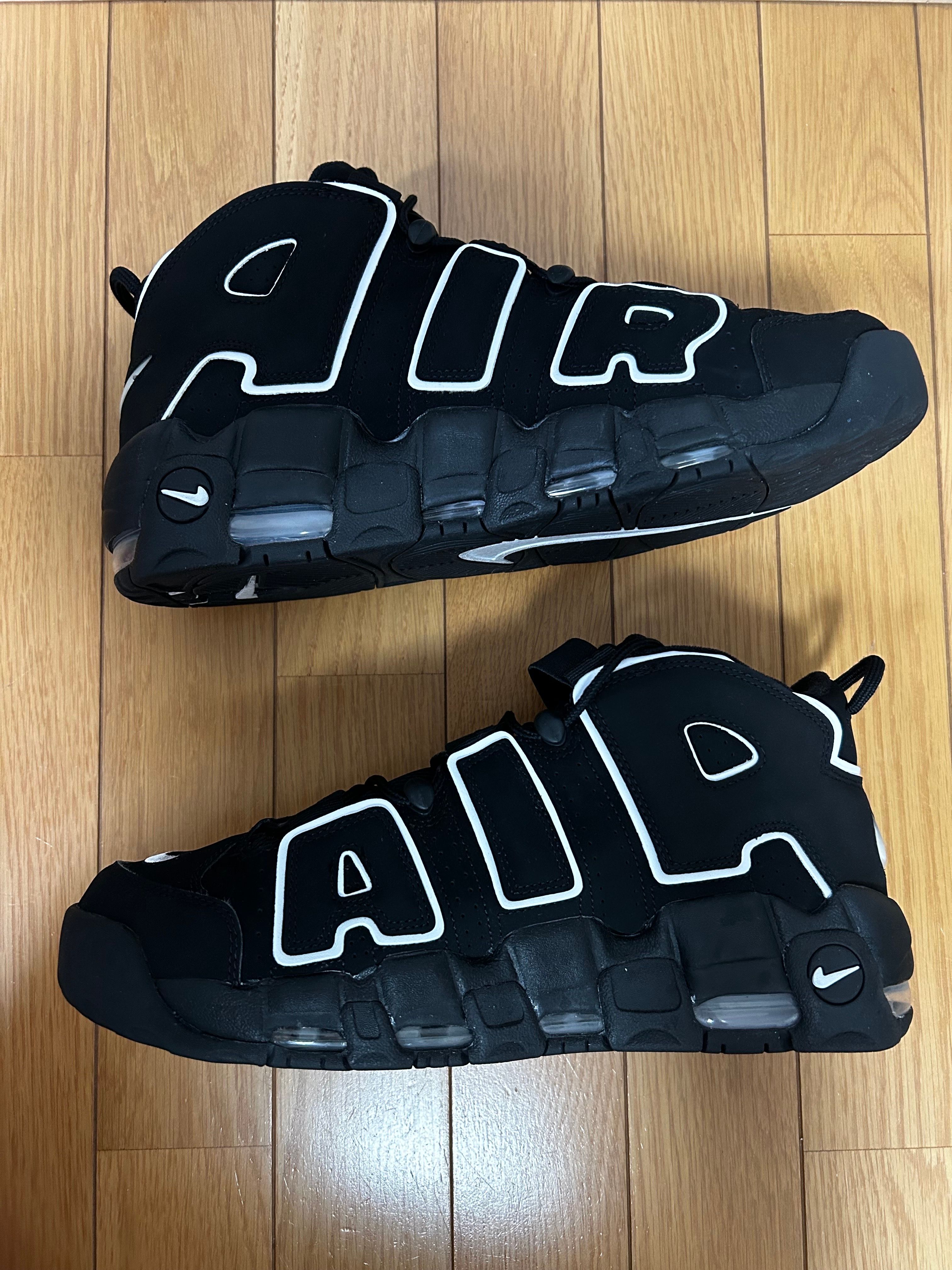 Nike Air More Uptempo "Black/White"(2020)