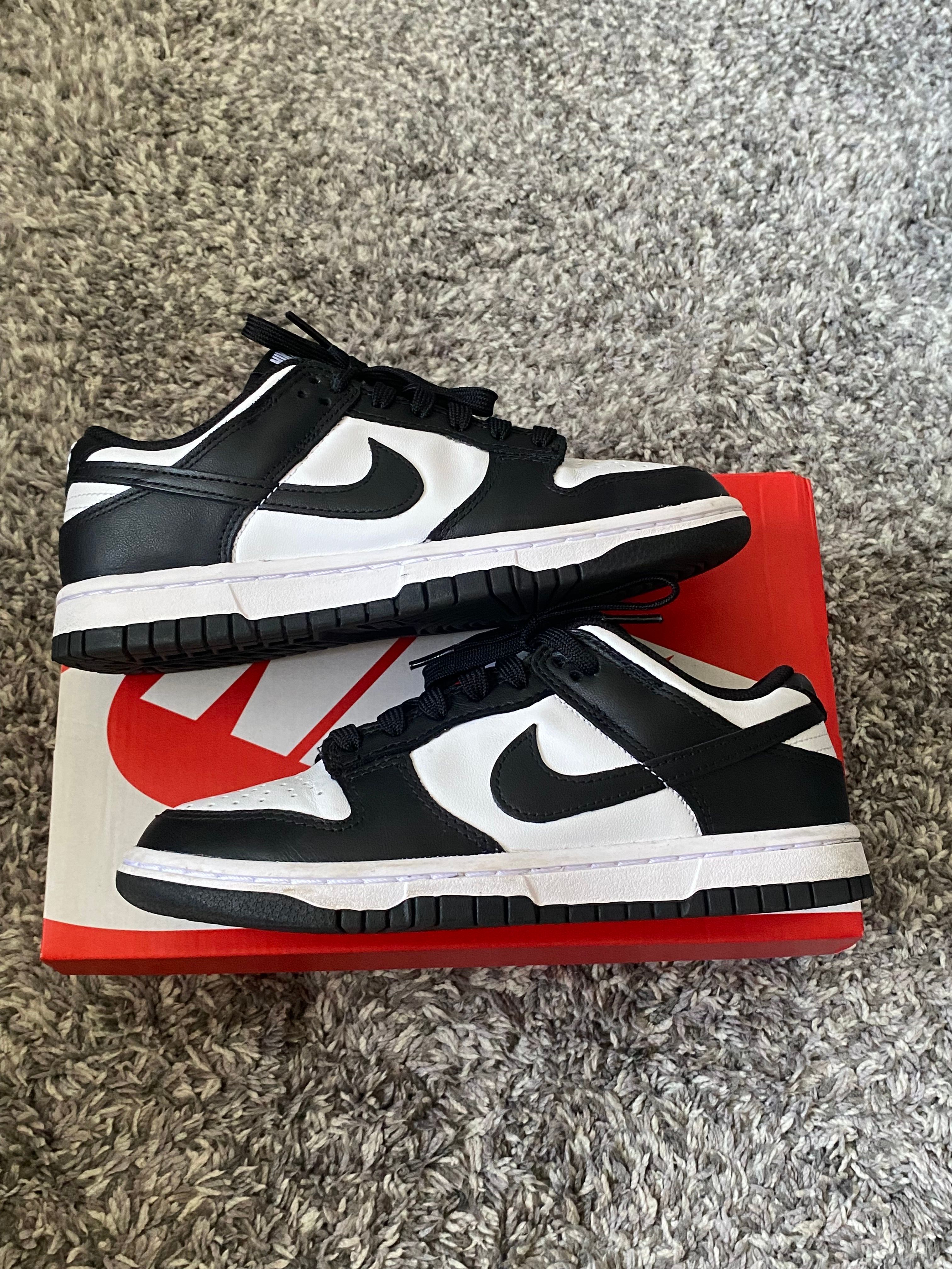 Nike Dunk Low Retro "Panda/White/Black"