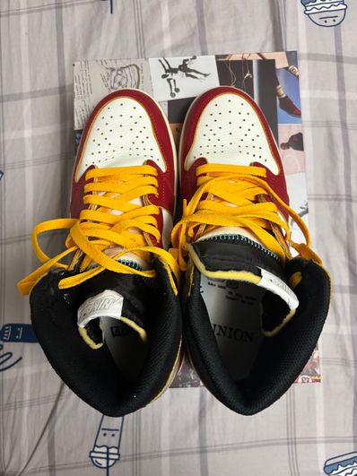 UNION × Nike Air Jordan 1 Retro High OG "Chicago/Shadow"